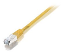 equip 605667 Patchkabel RJ45-Stecker auf RJ45-Stecker S/FTP Cat.6a 0.50m gelb ( 605667 ) kabelis vads