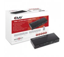 CLUB 3D HDMI 2.0 UHD SwitchBox 4 Ports ( CSV 1370 ) video karte