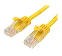 StarTech.com 5m Cat5e Ethernet Netzwerkkabel Snagless with RJ45 - yellow (45PAT5... ( 45PAT5MYL 45PAT5MYL 45PAT5MYL ) tīkla kabelis