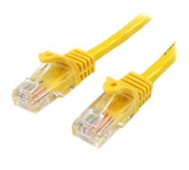 StarTech.com 5m Cat5e Ethernet Netzwerkkabel Snagless with RJ45 - yellow (45PAT5... ( 45PAT5MYL ) tīkla kabelis