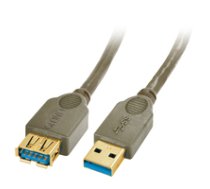 Manhattan USB 2.0 Anschluskabel 0 5m A-Stecker/B-Stecker ( 374507 ) USB kabelis