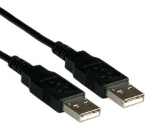 ROLINE USB 2.0 Kabel  Typ A-A  schwarz  4 5 m ( 11.02.8945 11.02.8945 11.02.8945 ) monitors