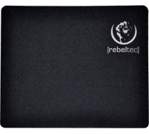 Rebeltec Slider S Spēļu Peļu Paliktnis 240x200 Melns ( RBLPOD00001 ) peles paliknis
