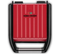 Grill George Foreman Compact Steel 25030-56 red ( 25030 56 4008496980819 AGD-KUC--0000195 ) Galda Grils