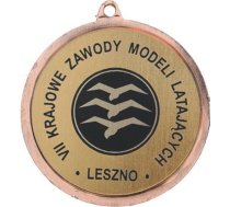 Victoria Sport Medal brazowy- biegi - medal stalowy z grawerem na laminacie MMC2350/B-LAS (2010000259344) ( JOINEDIT24457607 )