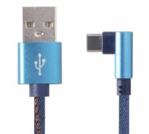 Gembird USB Male - USB Type-C Male 1m Blue ( CC USB2J AMCML 1M BL CC USB2J AMCML 1M BL CC USB2J AMCML 1M BL ) USB kabelis