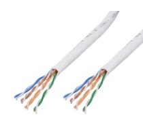 MicroConnect  UTP CAT5e 100m Stranded CCA White AWG26 in box ( KAB001 100 KAB001 100 KAB001 100 ) tīkla kabelis