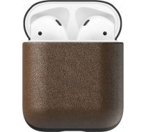 Nomad Airpod Case Leather Rustic Brown ( NM721R0000 NM721R0000 ) aksesuārs mobilajiem telefoniem