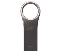 Silicon Power Jewel J80 128 GB USB 3.0 Silver ( SP128GBUF3J80V1T ) USB Flash atmiņa