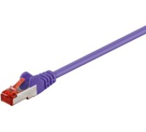 MicroConnect S/FTP CAT6 0.5m Purple LSZH PiMF (Pairs in metal foil) ( SSTP6005P ) tīkla kabelis