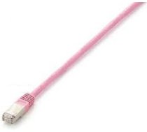 equip 605580 Patchkabel RJ45-Stecker auf RJ45-Stecker S/FTP Cat.6 1.00m pink ( 605580 ) tīkla kabelis