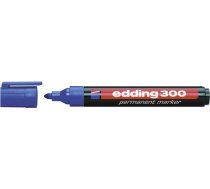 Edding Marker permanentny 300 koncowka okragla niebieski (EG1002) 300/003/N ED (4004764390588) ( JOINEDIT15659060 )