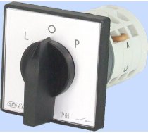 Elektromet Lacznik krzywkowy L-0-P 3P 25A IP65 Luk E25-42 (952541) 952541 (5906197480227) ( JOINEDIT15740257 ) komutators