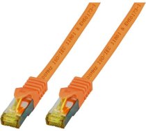 EFB RJ45 Patchkabel S/FTP Cat.6A LSZH 0 25m orange ( MK7001.0 25O MK7001.0 25O )