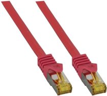 EFB RJ45 Patchkabel S/FTP Cat.6A LSZH Cat.7 Rohk. 0 25m rot ( MK7001.0 25R MK7001.0 25R )