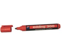 Edding Marker permanentny 300 koncowka okragla czerwony (EG1001) 300/002/CZE ED (4004764062904) ( JOINEDIT15764474 )