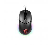 MSI Clutch GM11 Gaming Mouse  Wired  Black 4719072646912 ( Clutch GM11 Clutch GM11 CLUTCH GM11 ) peles paliknis