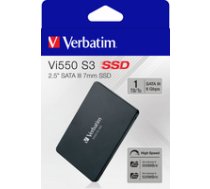 Verbatim SSD 2 5 1TB Verbatim Vi500 S3 SATA 3 23942493532 ( V 49353 ) SSD disks
