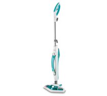 Polti Steam mop Vaporetto SV450_Double 1500 W Handstick 2in1 7.5 m White/Blue 8007411011856 ( 8007411011856 PTEU0282 ) tvaika tīrītājs ierīce