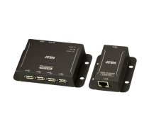 Aten 4-Port USB 2.0 CAT 5 Extender (up to 50m) 4719264647154 ( UCE3250 AT G ) KVM komutators