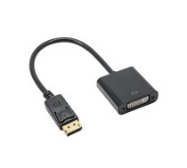 Converter Akyga AK-AD-58 (DisplayPort M - DVI-I F; 0 20m; black color) ( AK AD 58 AK AD 58 AK AD 58 ) adapteris