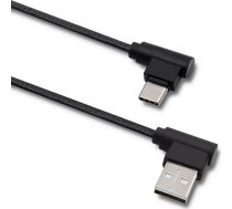 QOLTEC Cable USB type C male USB 2.0 A ( Q 50495 5901878504957 ) USB kabelis