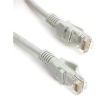 Omega LAN Vads / 5e cat / RJ45 / 1m / Pelēks ( OPC5U1 ) tīkla kabelis