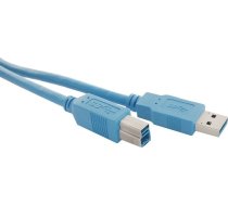 QOLTEC USB 3.0 cable to the printer A 2m ( Q 52309 5901878523095 ) USB kabelis