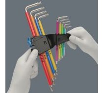 Wera 3967/9 TX SXL Multicolour HF Stainl - L-key set with holding function. ( 05022689001 )