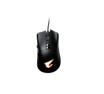 GIGABYTE AORUS M2 RGB 6200dpi Gaming Maus ( GM AORUS M2 ) Datora pele