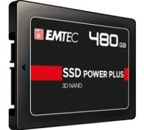 SSD 480GB EMTEC 3D NAND Phison 2 5" (6.3cm) SATAIII intern ( ECSSD480GX150 3126170136411 ) SSD disks