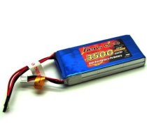 3500mAh 7.4V 5C RX Gens Ace – for transmitters ( B RX 3500 2S1P B RX 3500 2S1P ) Baterija