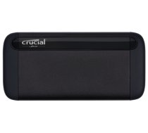 Crucial portable SSD X8 2TB USB 3.2 Type-C ( CT2000X8SSD9 CT2000X8SSD9 CT2000X8SSD9 ) Ārējais cietais disks