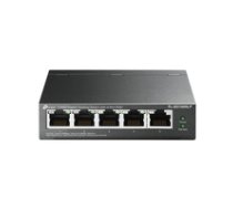 TP-LINK Switch TL-SG1005LP Unmanaged Desktop PoE+ ports quantity 4 Power supply type External ( TL SG1005LP ) komutators