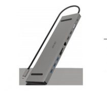 Acer ACG-DCK-C-1 - Docking Station - VGA HDMI 4712842945123 ( LC.DCK11.001 ) dock stacijas HDD adapteri