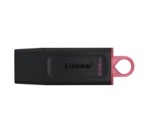 KINGSTON 256GB USB3.2 Gen1 DT Bk+Pink ( DTX/256GB PDKT-022 ) USB Flash atmiņa