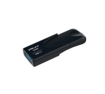 PNY Technologies Attache FD128ATT431KK-EF (128GB; USB 3.1; black color) ( FD128ATT431KK EF FD128ATT431KK EF FD128ATT431KK EF ) USB Flash atmiņa
