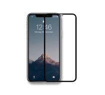 Woodcessories 3D Black Premium Glass iPhone Xs Max / 11 Pro Max ( GLA010 GLA010 ) aizsardzība ekrānam mobilajiem telefoniem