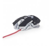 Gembird Programmable gaming mouse black-silver ( MUSG 05 ) Datora pele