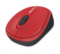 Microsoft WMM 3500 Wireless mouse  Black  Red ( GMF 00293 GMF 00293 GMF 00293 ) Datora pele