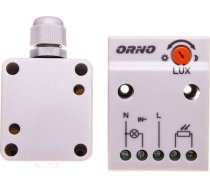 Orno Czujnik zmierzchowy z zewnetrzna sonda w puszce 2300W 2-100lx IP65/IP20 bialy (OR-CR-232) ( OR CR 232 OR CR 232 )