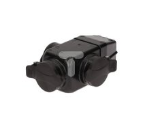 Orno Rozgaleznik z uziemieniem 3x250V IP44 ( OR AE 1346 ) elektrības pagarinātājs
