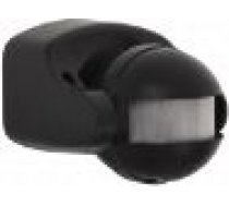 Orno Czujnik ruchu 1200W 180 stopni IP44 czarny (OR-CR-201/B) ( OR CR 201/B ) drošības sistēma