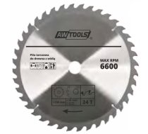 AWTools Pila tarczowa do drewna 500 x 30/22/16mm 40z (AW48494) ( AW48494 AW48494 ) Elektriskais zāģis