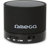 Omega OG47B 6W Black ( 5907595426435 OG47B ) pārnēsājamais skaļrunis