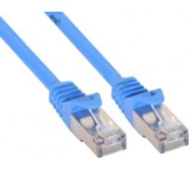 InLine Patchcord F/UTP   Cat.5e  Blue 5m (71505B) ( 71505B 71505B 71505B ) tīkla kabelis