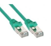 InLine Patchcord F/UTP   Cat.5e  green 7m (71507G) ( 71507G 71507G 71507G ) tīkla kabelis