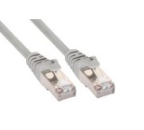 InLine Patchcord U/UTP   Cat.5e   Grey 2m (71402) ( 71402 71402 71402 ) tīkla kabelis