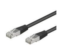 Cable Cat5e SF/UTP 5m black RJ45/RJ45 ( 68673 ) tīkla kabelis