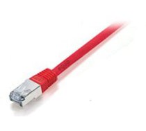 Patchkabel equip RJ45 SF/UTP Cat5e  0.50m rot  (SFTP) ( 705427 705427 705427 ) tīkla kabelis